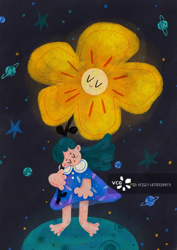 宇宙之大 每个生命 都在孤寂图片素材