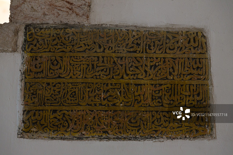 耶路撒冷锡安山马克楼图片素材