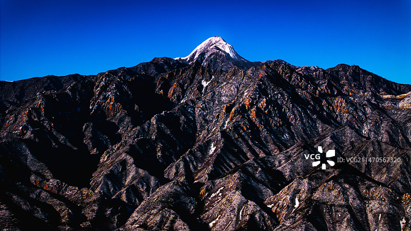 延庆海坨山国家高山滑雪中心图片素材