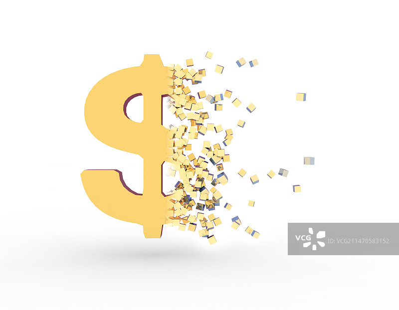 金融数据科技货币符号美元图片素材