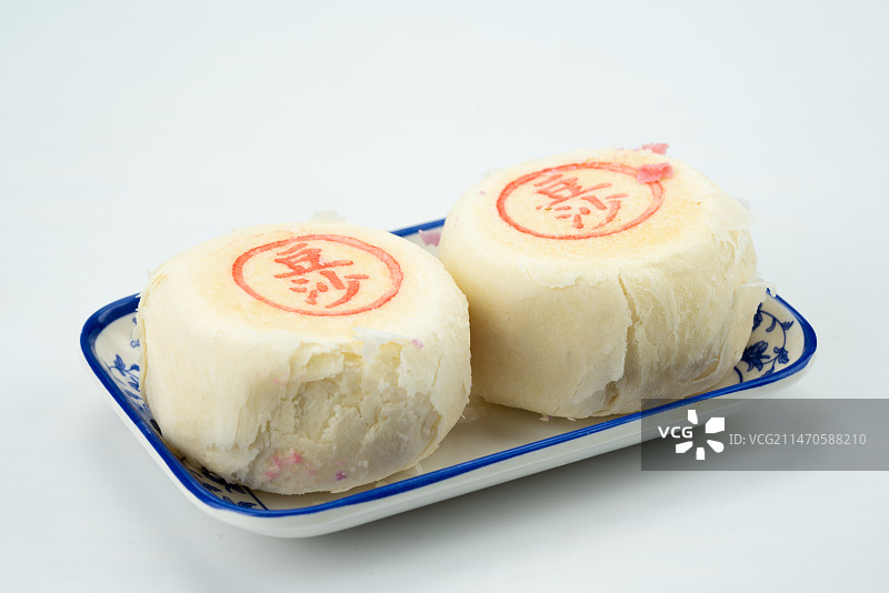 蛋黄酥酥饼图片素材