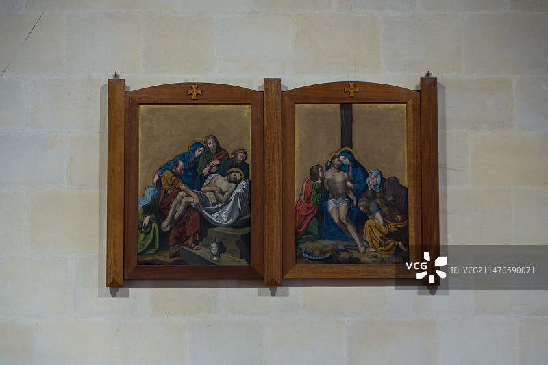 拿撒勒圣若瑟堂图片素材