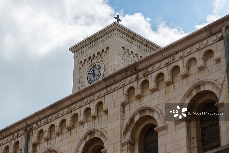 拿撒勒圣若瑟堂图片素材