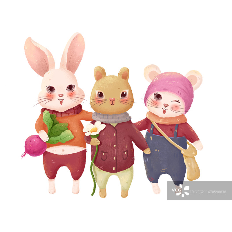 小动物图片素材