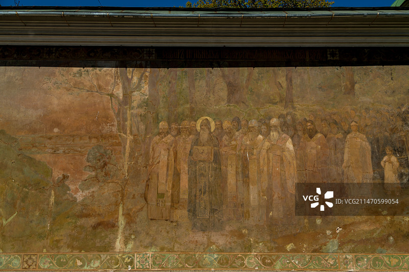 基辅洞窟修道院图片素材