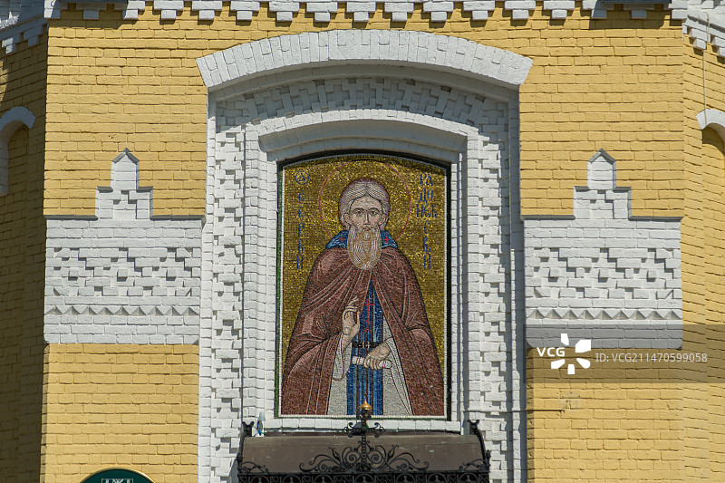 基辅洞窟修道院图片素材