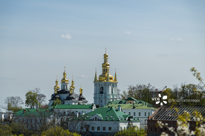 基辅洞窟修道院图片素材