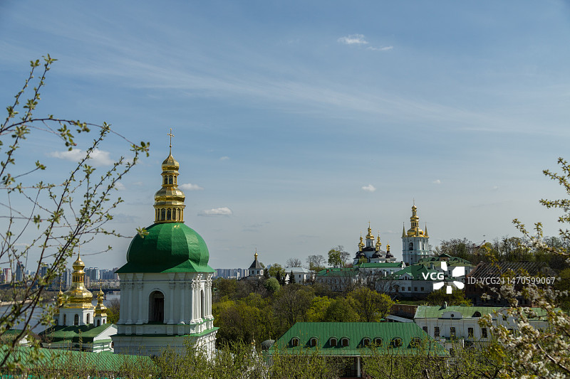 基辅洞窟修道院图片素材