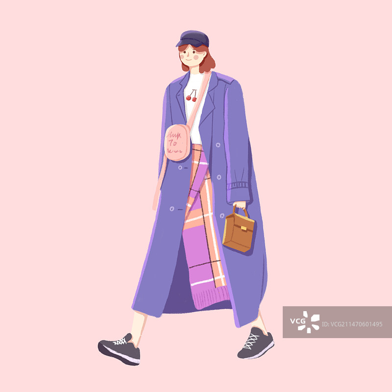 扁平风人物图片素材