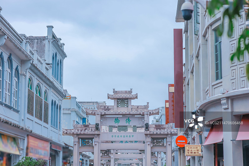 潮汕牌坊街图片素材