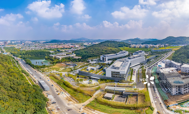 南京仙林图片素材