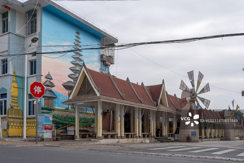 厦门竹坝南洋风情度假区图片素材