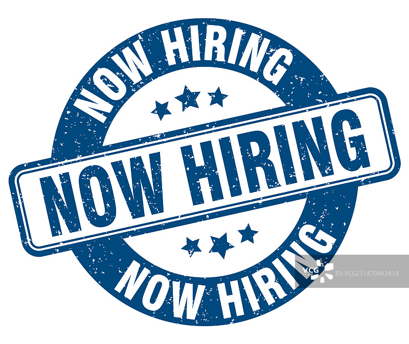 招聘印章圆形标签图片素材