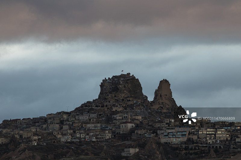 格雷梅乌奇萨城堡要塞图片素材