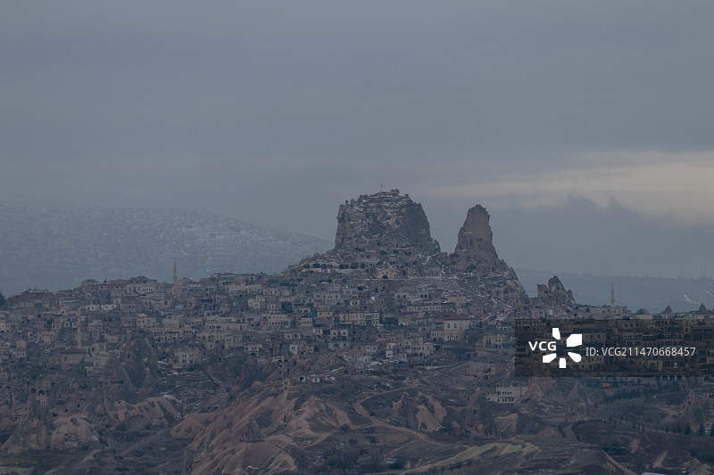 格雷梅乌奇萨城堡要塞图片素材