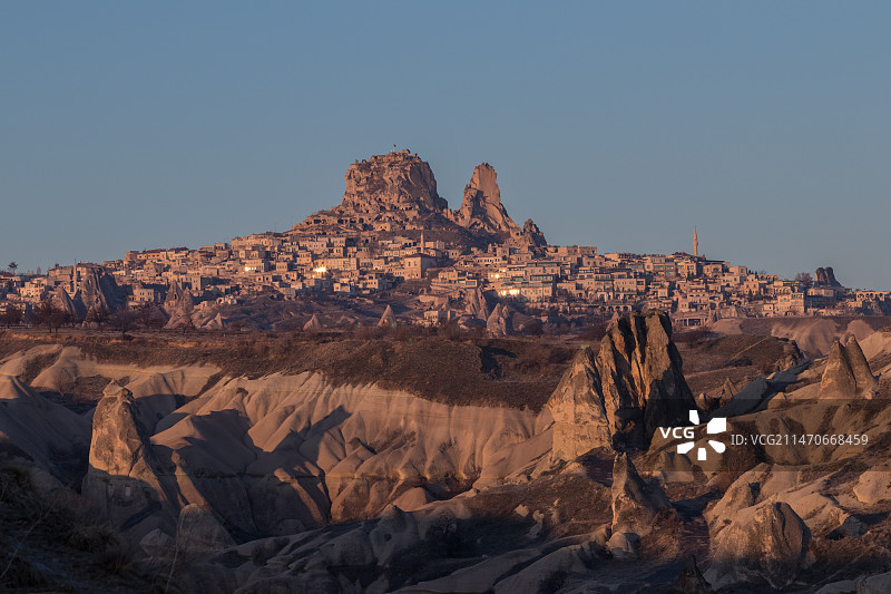 格雷梅乌奇萨城堡要塞图片素材