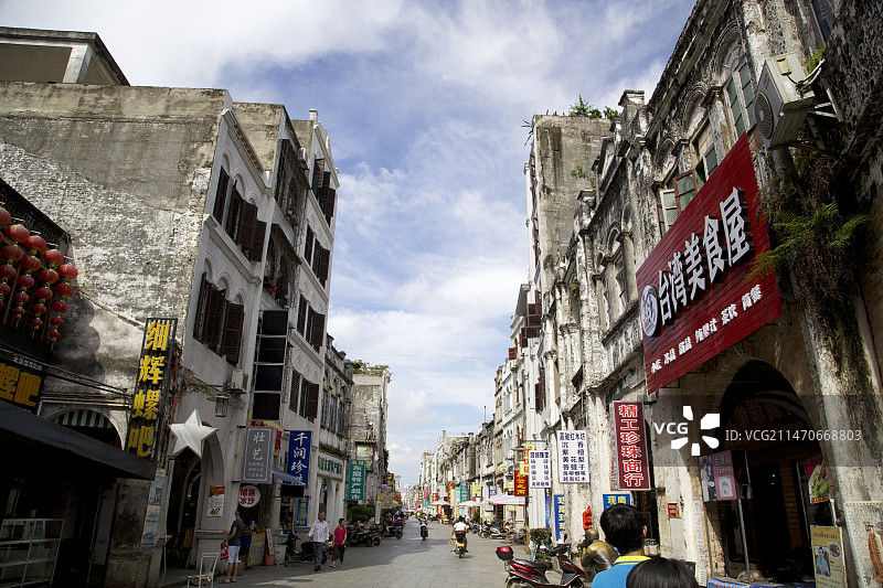 侨港风情街图片素材