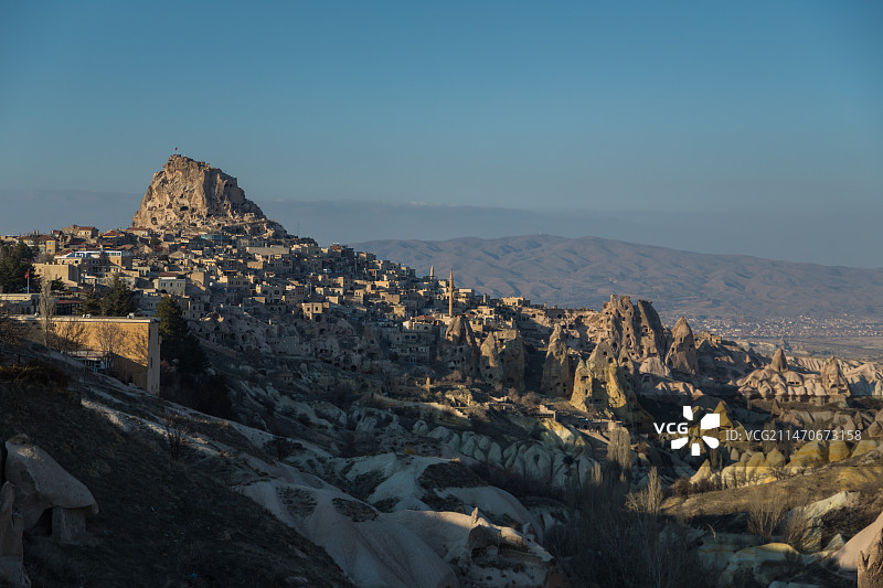 格雷梅乌奇萨城堡要塞图片素材