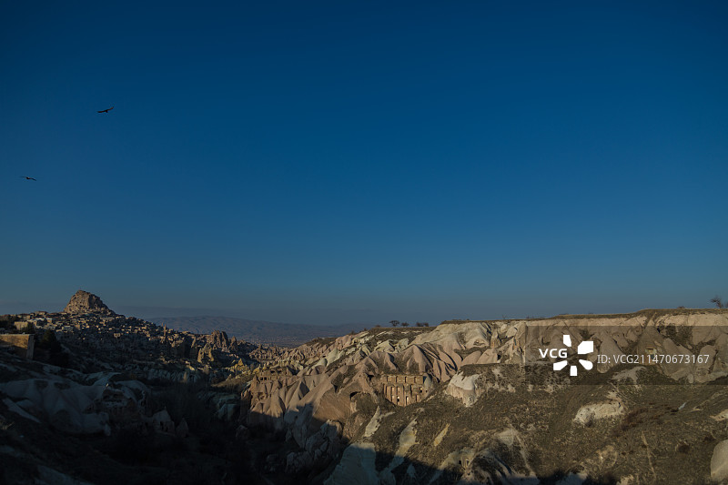 格雷梅乌奇萨城堡要塞图片素材