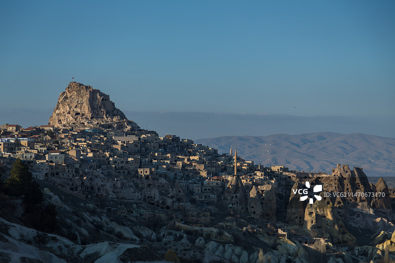 格雷梅乌奇萨城堡要塞图片素材