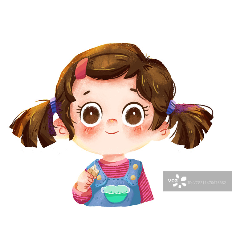 小女孩图片素材