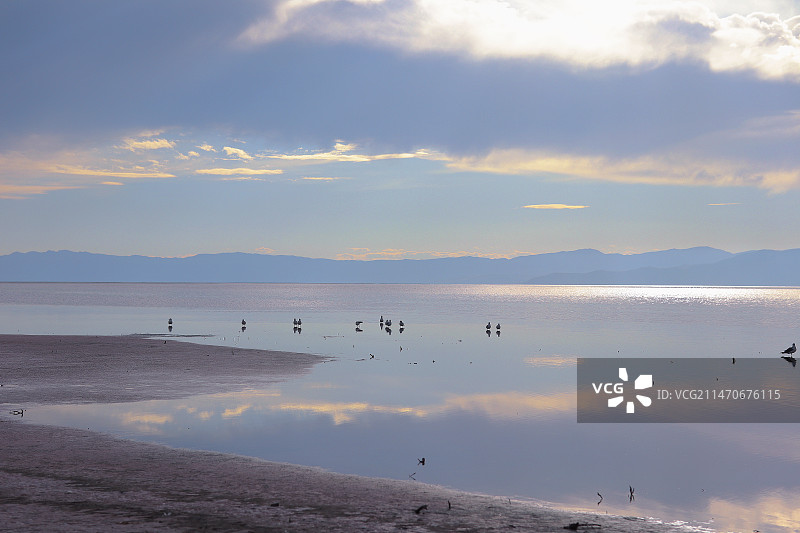 Great Salt Lake图片素材