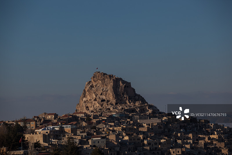 格雷梅乌奇萨城堡要塞图片素材