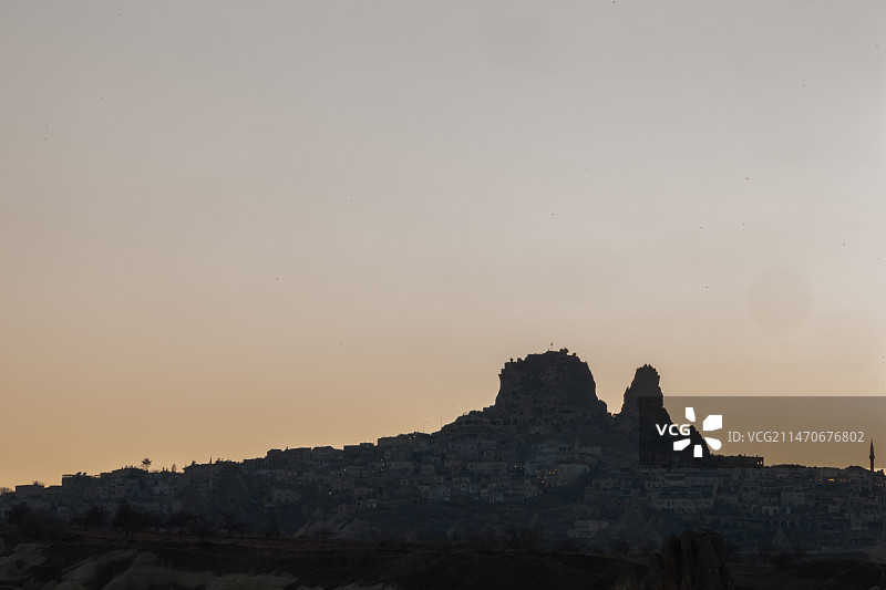 格雷梅乌奇萨城堡要塞图片素材