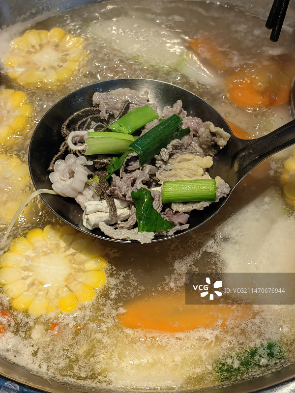 火锅（铜锅涮肉、串串）图片素材