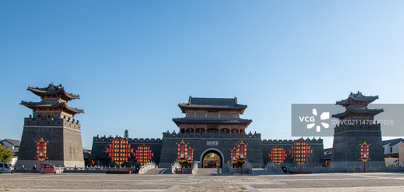 沂州古城图片素材