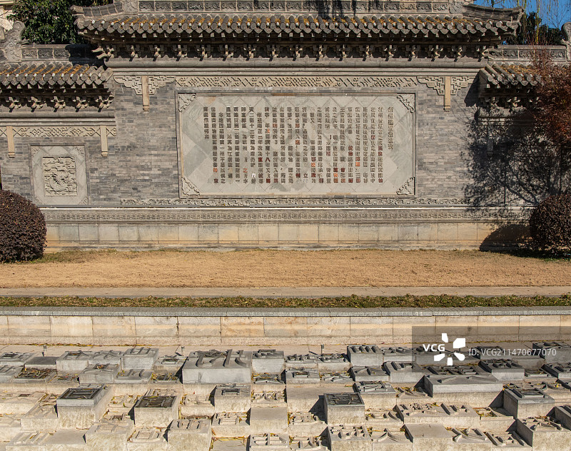 沂州古城图片素材