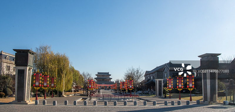 沂州古城图片素材