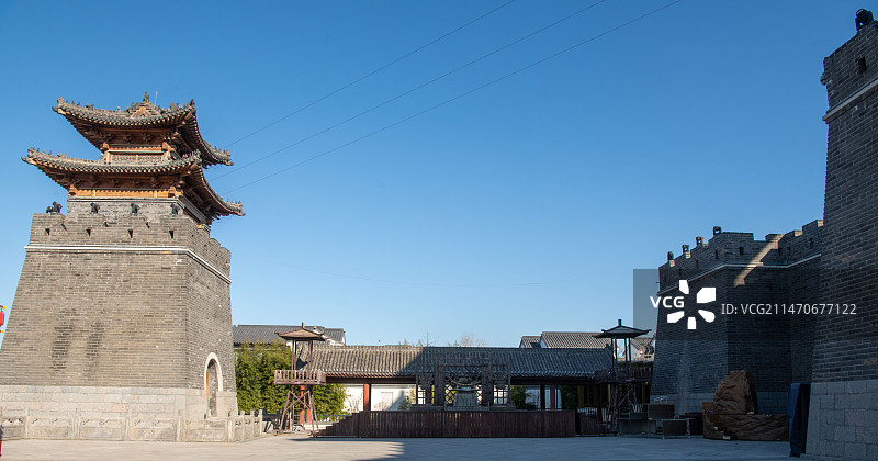 沂州古城图片素材