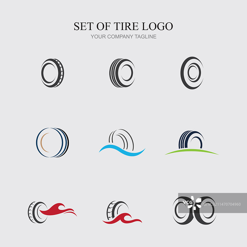 轮胎标志和符号模板素材图片素材