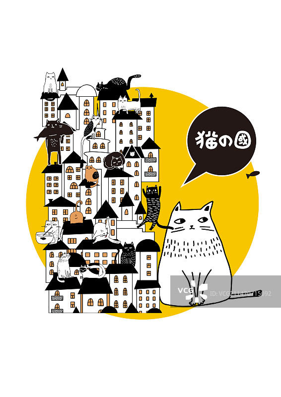 猫的国图片素材