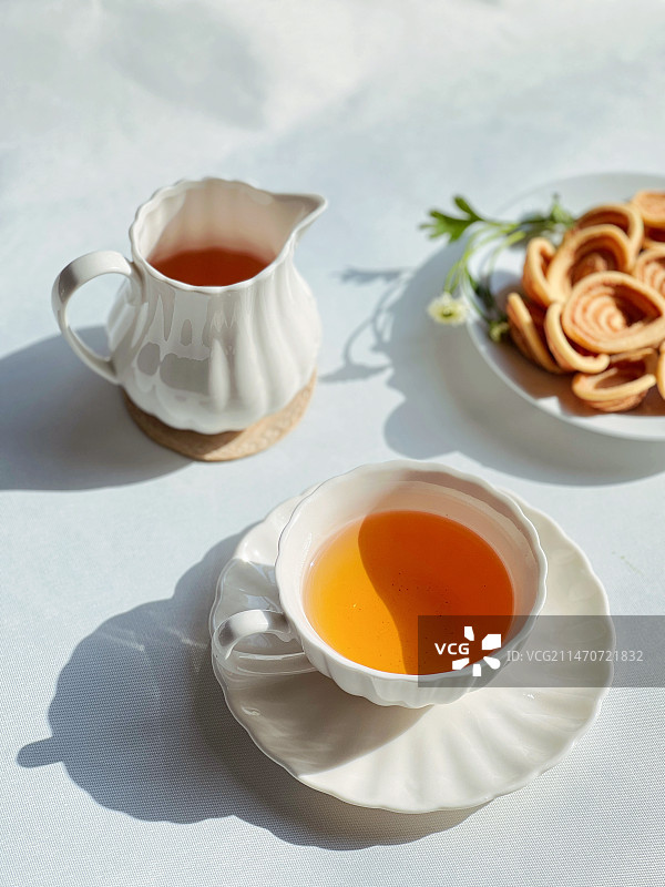 下午茶图片素材