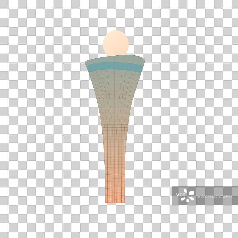 厦门海上明珠观光塔地标建筑免抠元素图片素材