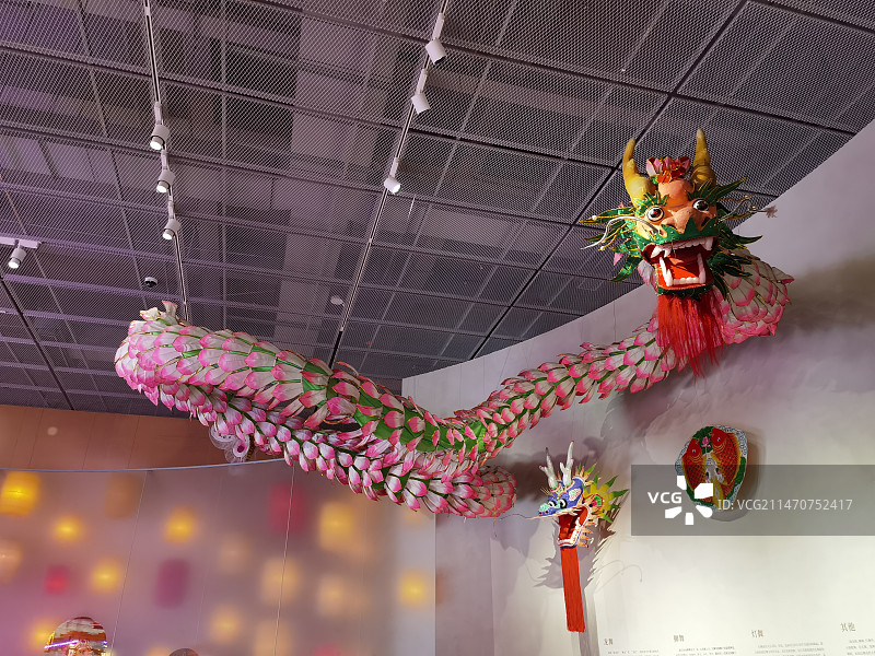 龙年传统民俗文化图片素材