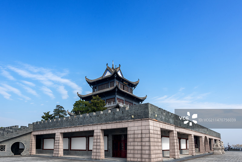 安庆五千年文博园图片素材