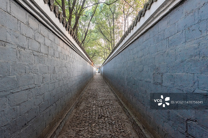 安徽桐城六尺巷图片素材
