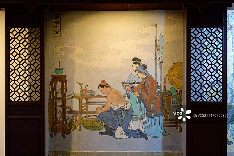 杭州岳庙图片素材