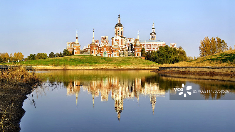 伏尔加庄园图片素材