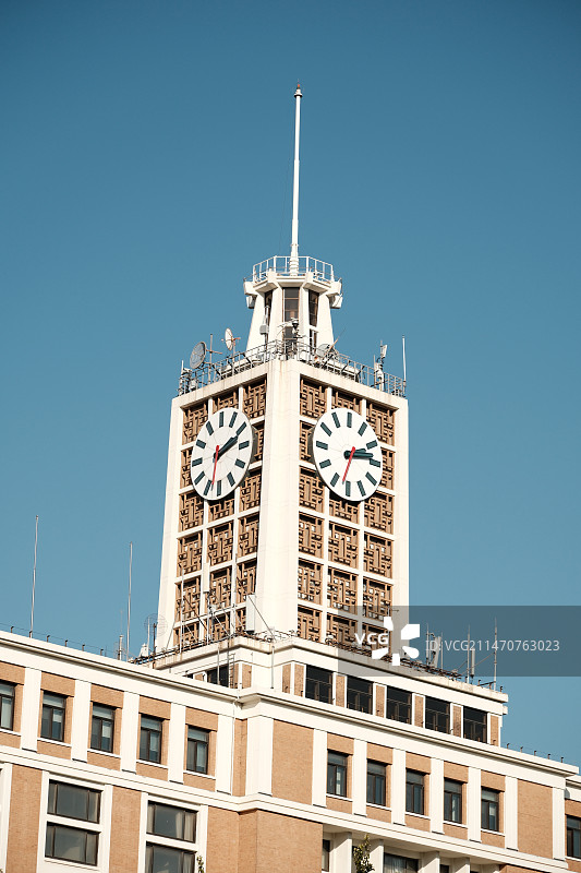 北京钟楼图片素材
