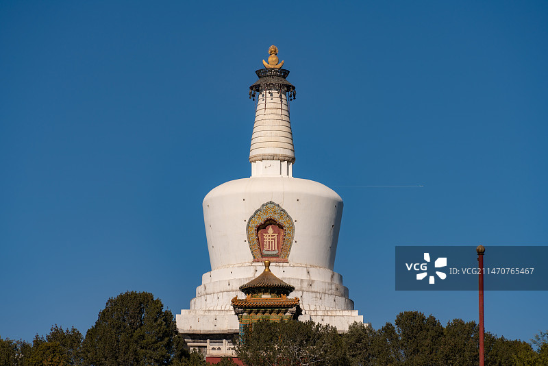 北海公园图片素材