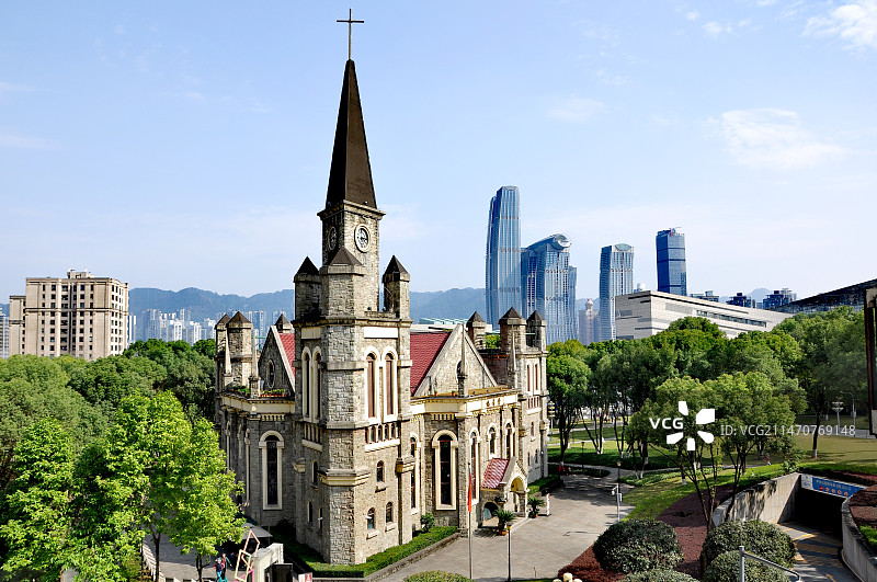 城堡与建筑图片素材