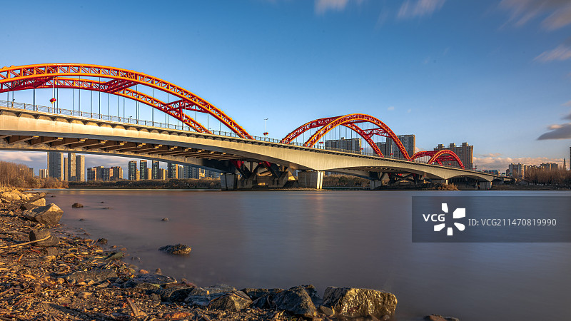 沈阳长青桥图片素材