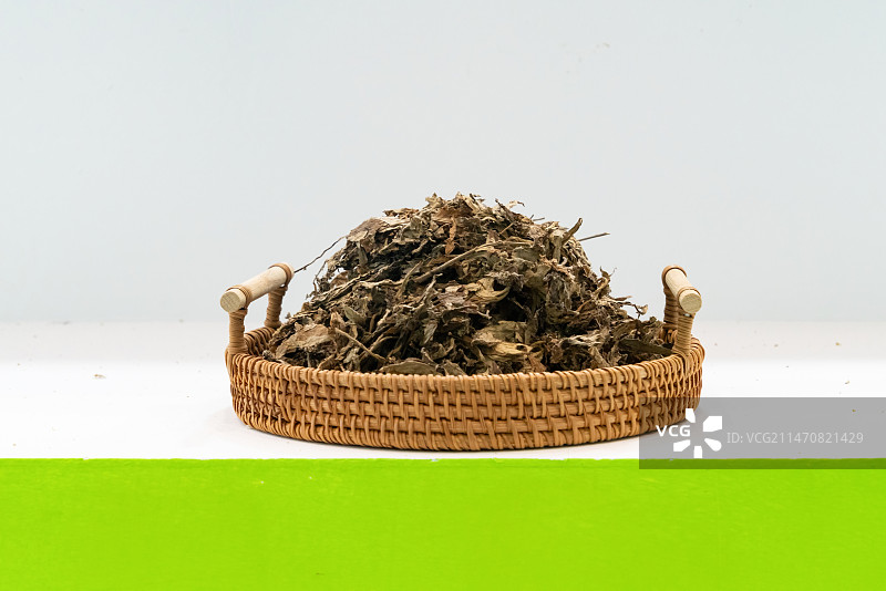 传统文化，中药材，艾图片素材