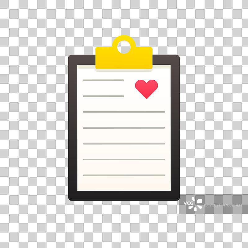 记事本插画元素图片素材