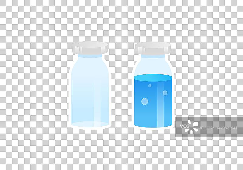 疫苗插画元素图片素材