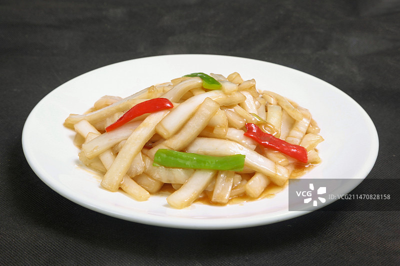 中餐美食-醋溜白菜图片素材